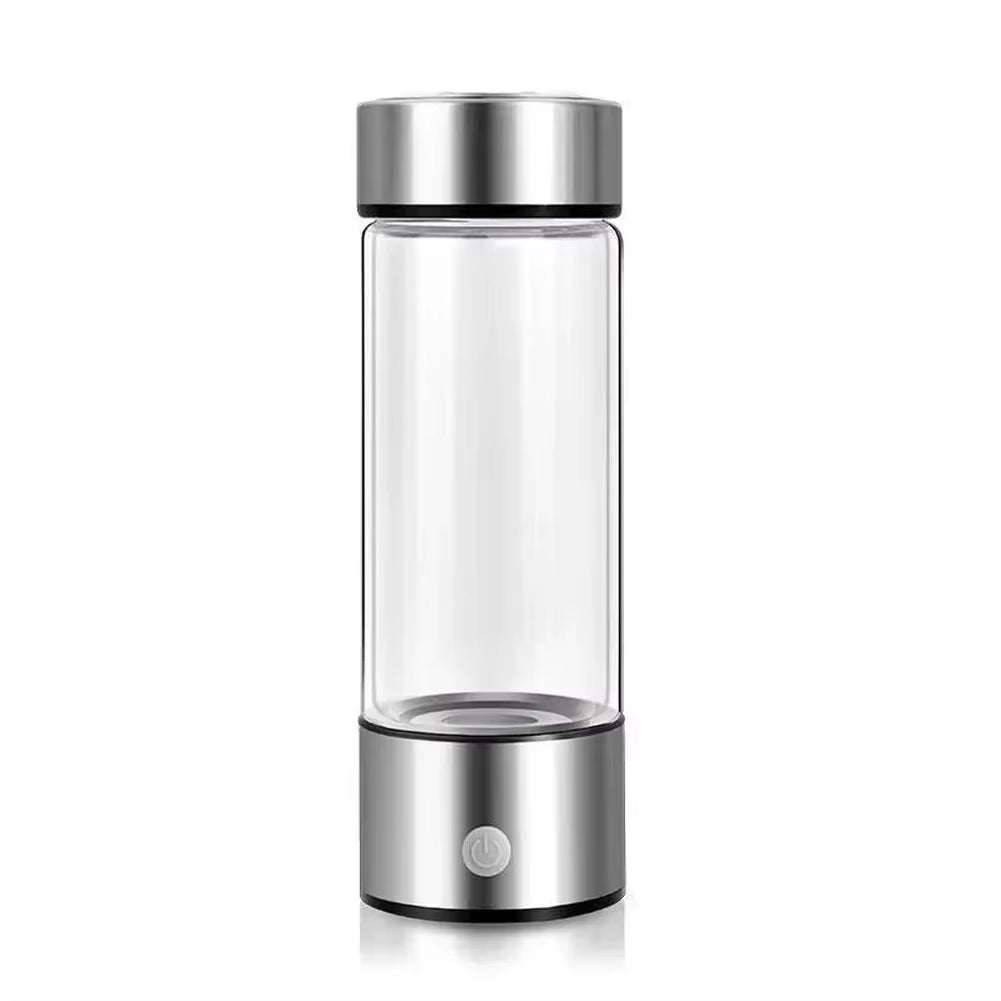 Hydrogen Water Bottle Generator - Rechargeable Alkaline Ionizer for Healthier Hydration