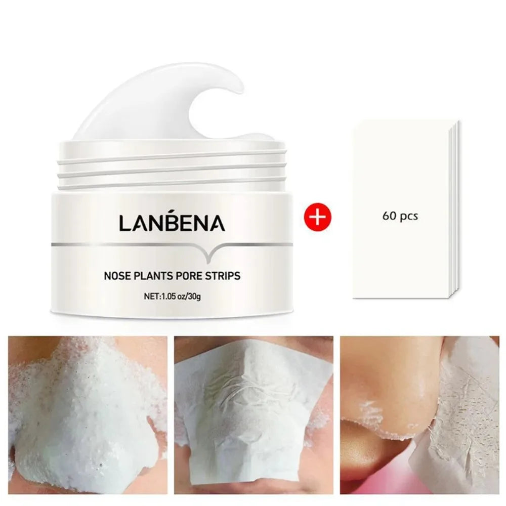 Say Goodbye to Blackheads with Our Deep Cleansing Nose Pore Strip Mask - 30g Cream for Clearer Skin!