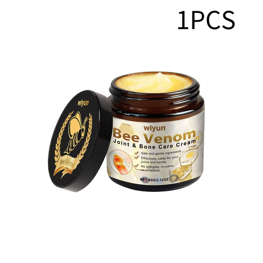Revitalize Your Joints with Bee Venom Cream - Soothing Moisturizer for Pain Relief and Enhanced Mobility
