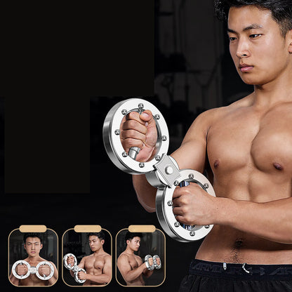 Upper Body Strength Training Muscle Training Arm Strengthener Heavy Duty Rotator Machine for Adults Boxing Women Men Legs Arms