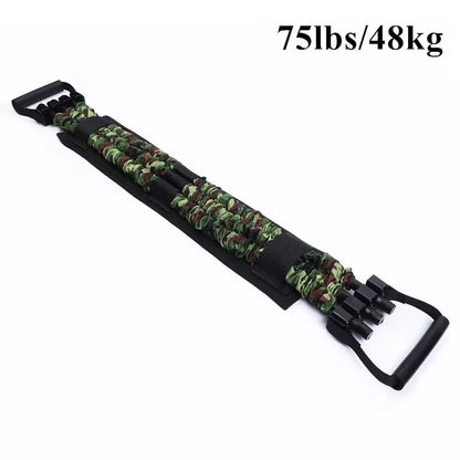 Transform Your Workout with the Adjustable Bench Press Bands Set – Ultimate Fitness Bar and Resistance Bands for Chest and Arm Exercises