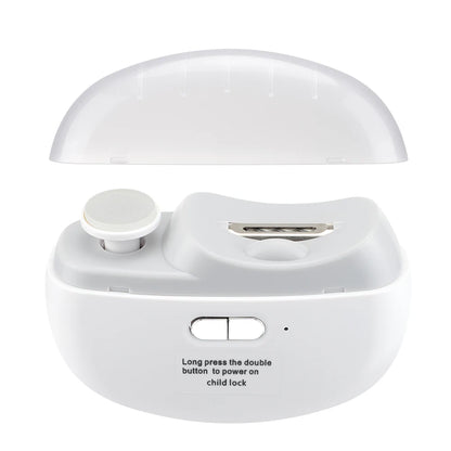 Revolutionary Electric Nail Clipper with Light - Rechargeable Automatic Trimmer for Perfect Nails at Home or On-the-Go