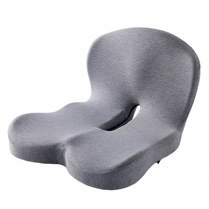 Ultimate Comfort Seat Cushion with Anti-Slip Design for Pressure Relief and Support - Perfect for Office Chairs