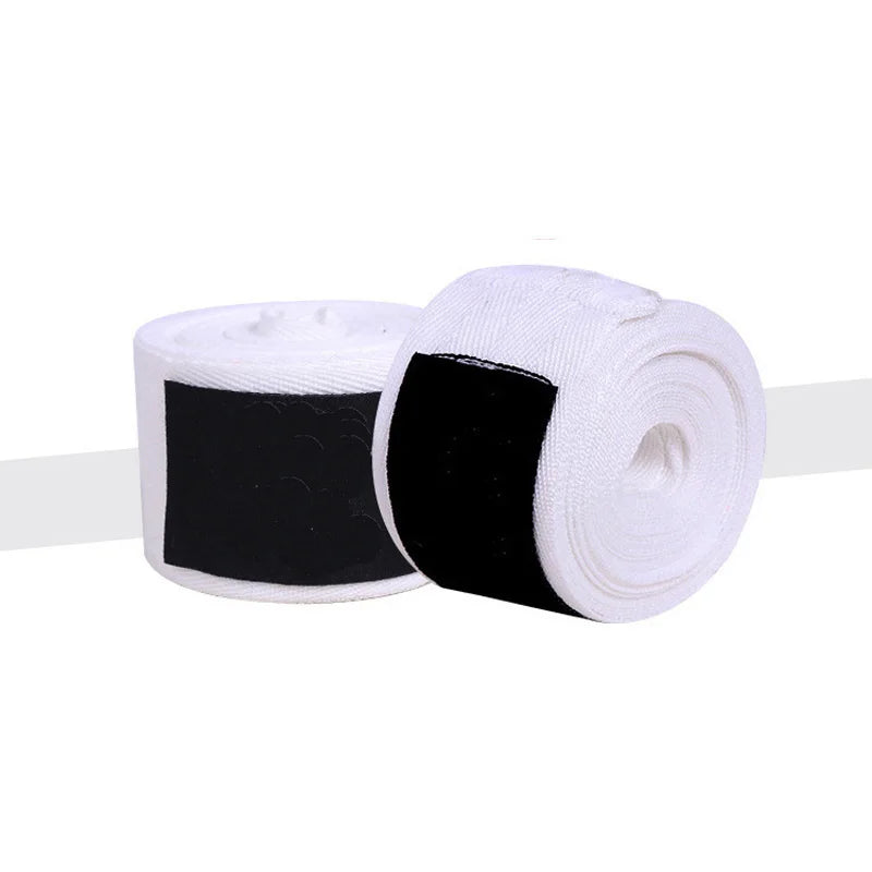 2PCS 1.5/2/3/5M Boxing Training Bandages Cotton Sports Bandages Sanda Kick Boxing Mma Hand Gloves Wraps Belt Boxing Sports Strap
