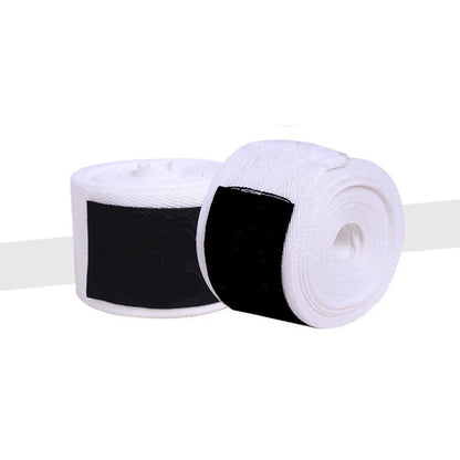2PCS 1.5/2/3/5M Boxing Training Bandages Cotton Sports Bandages Sanda Kick Boxing Mma Hand Gloves Wraps Belt Boxing Sports Strap
