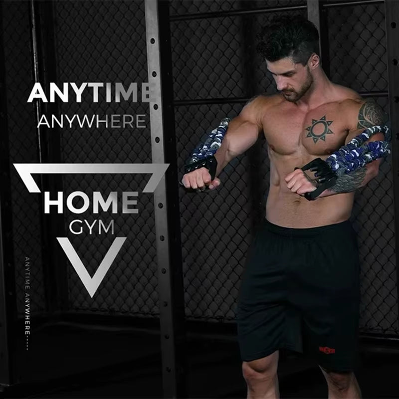 Transform Your Workout with the Adjustable Bench Press Bands Set – Ultimate Fitness Bar and Resistance Bands for Chest and Arm Exercises
