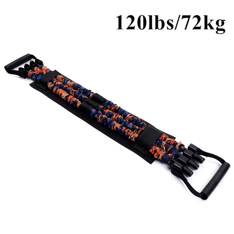 Transform Your Workout with the Adjustable Bench Press Bands Set – Ultimate Fitness Bar and Resistance Bands for Chest and Arm Exercises