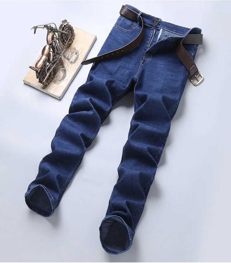 Men's Classic Style Casual Stretch Slim Jeans