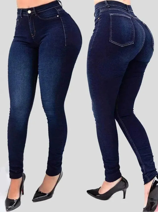 Woman's high waist jeans