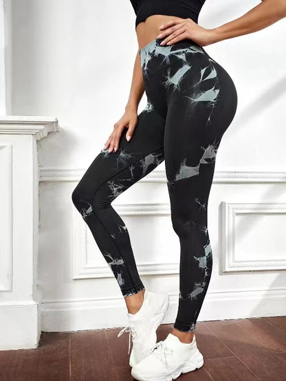 Tie Dye Yoga Pant