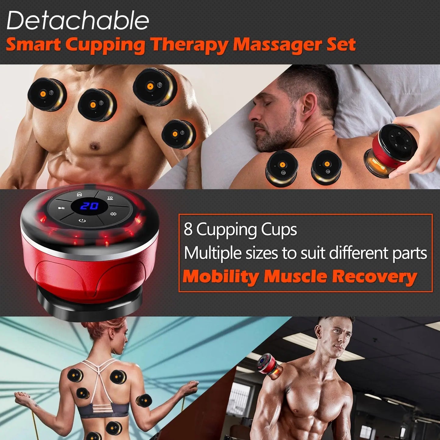  Electric Cupping Massager