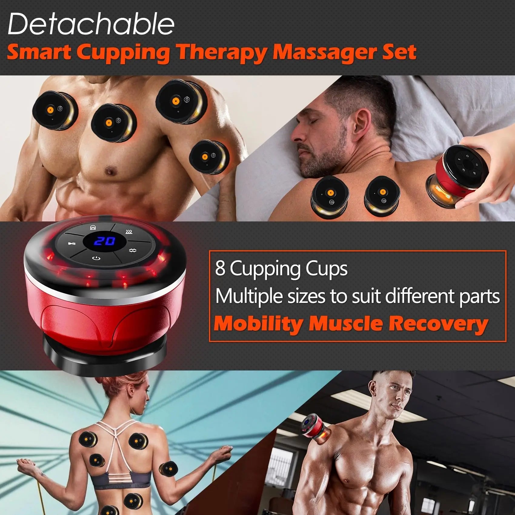  Electric Cupping Massager
