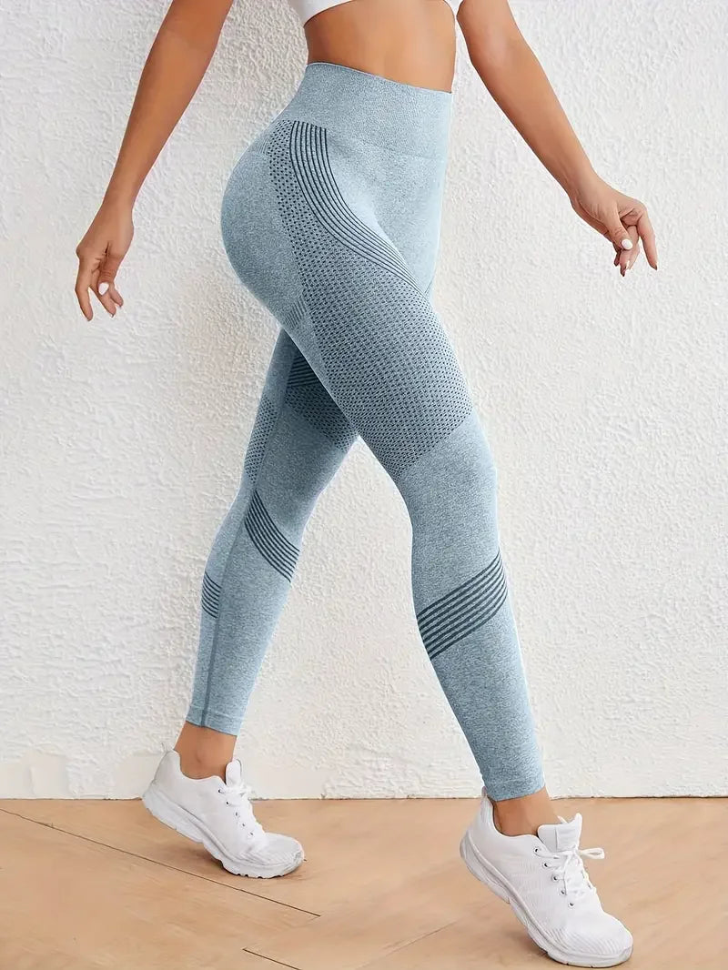 Solid color fitness Legging