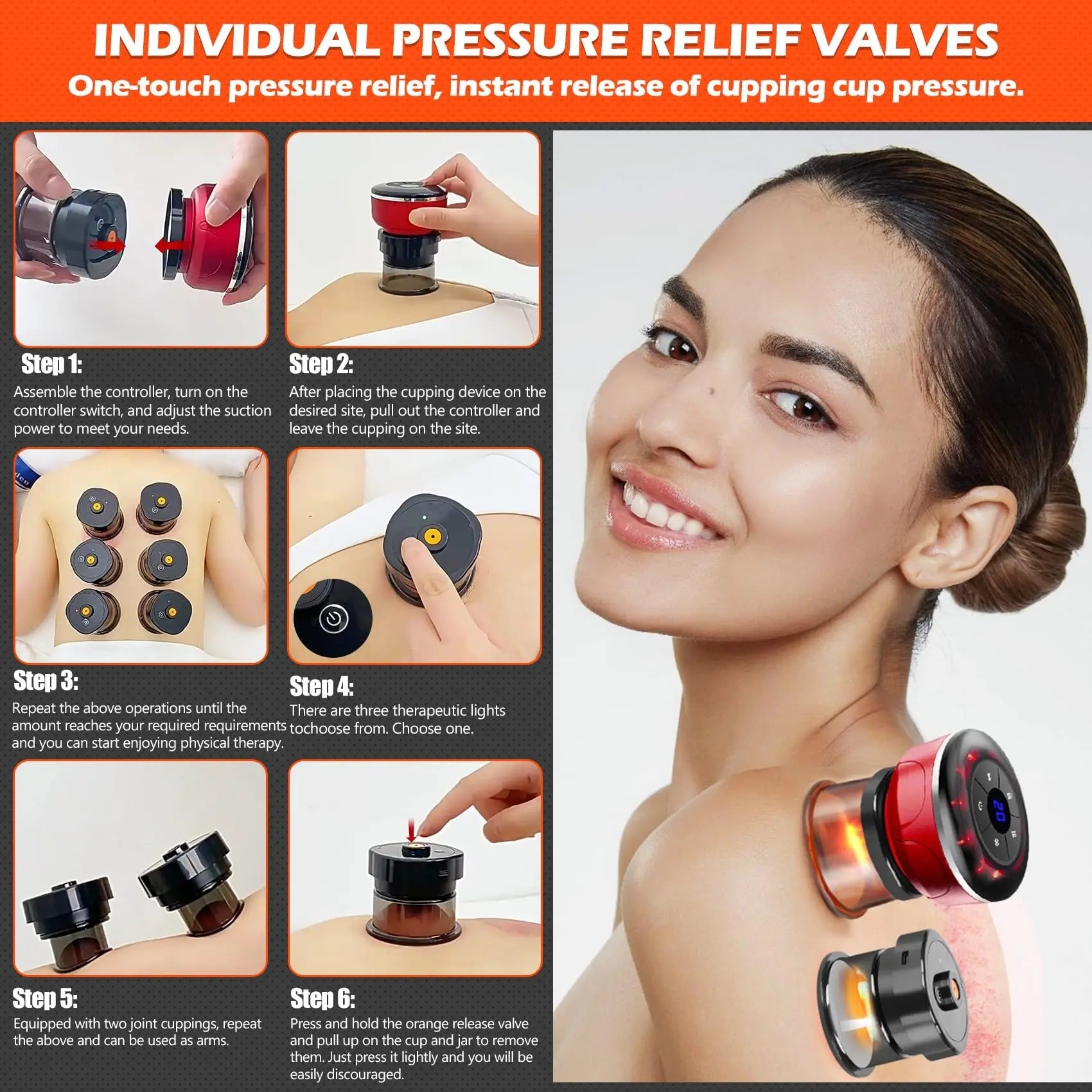  Electric Cupping Massager