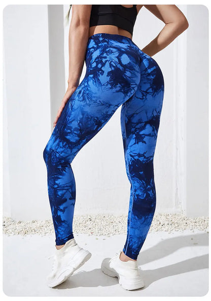 Tie Dye Yoga Pant