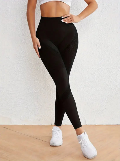 Solid color fitness Legging