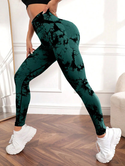 Tie Dye Yoga Pant