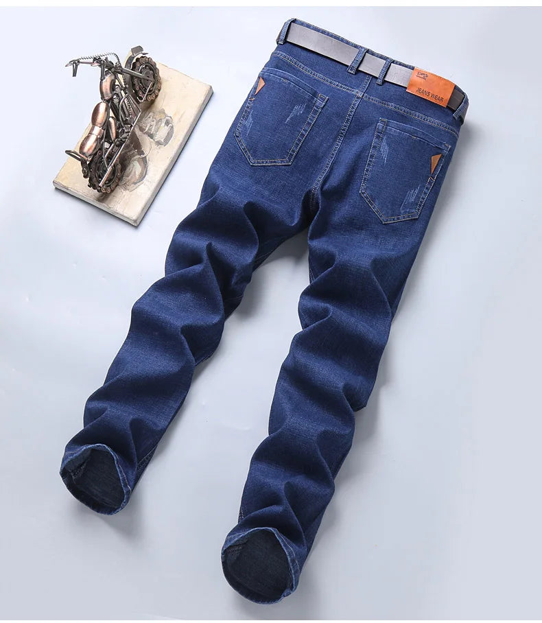 Men's Classic Style Casual Stretch Slim Jeans