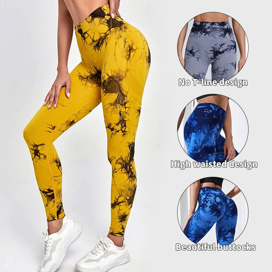 Tie Dye Yoga Pant