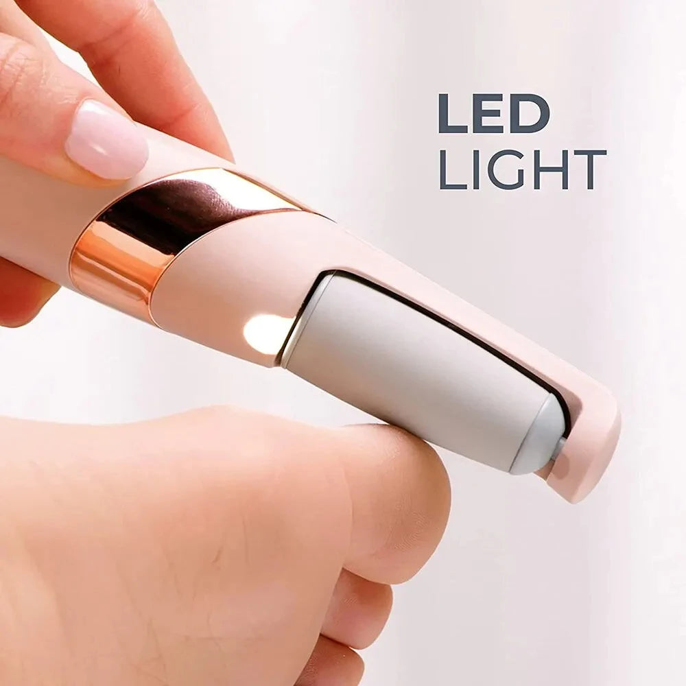 Rechargeable Electric Callus Remover - Effortlessly Eliminate Dry Skin and Calluses for Smooth, Soft Feet!