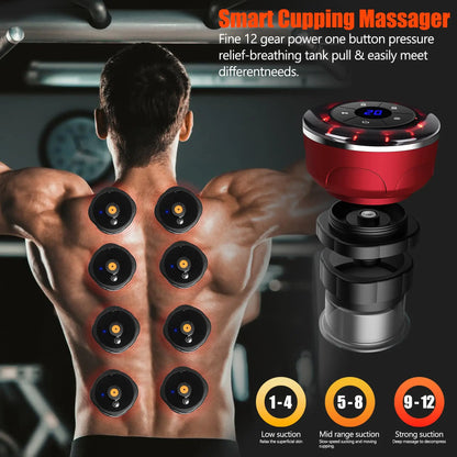  Electric Cupping Massager