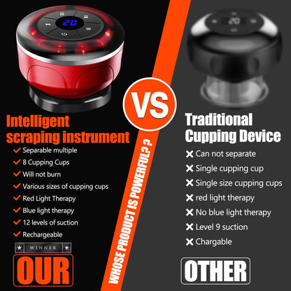  Electric Cupping Massager