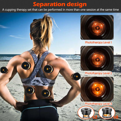  Electric Cupping Massager