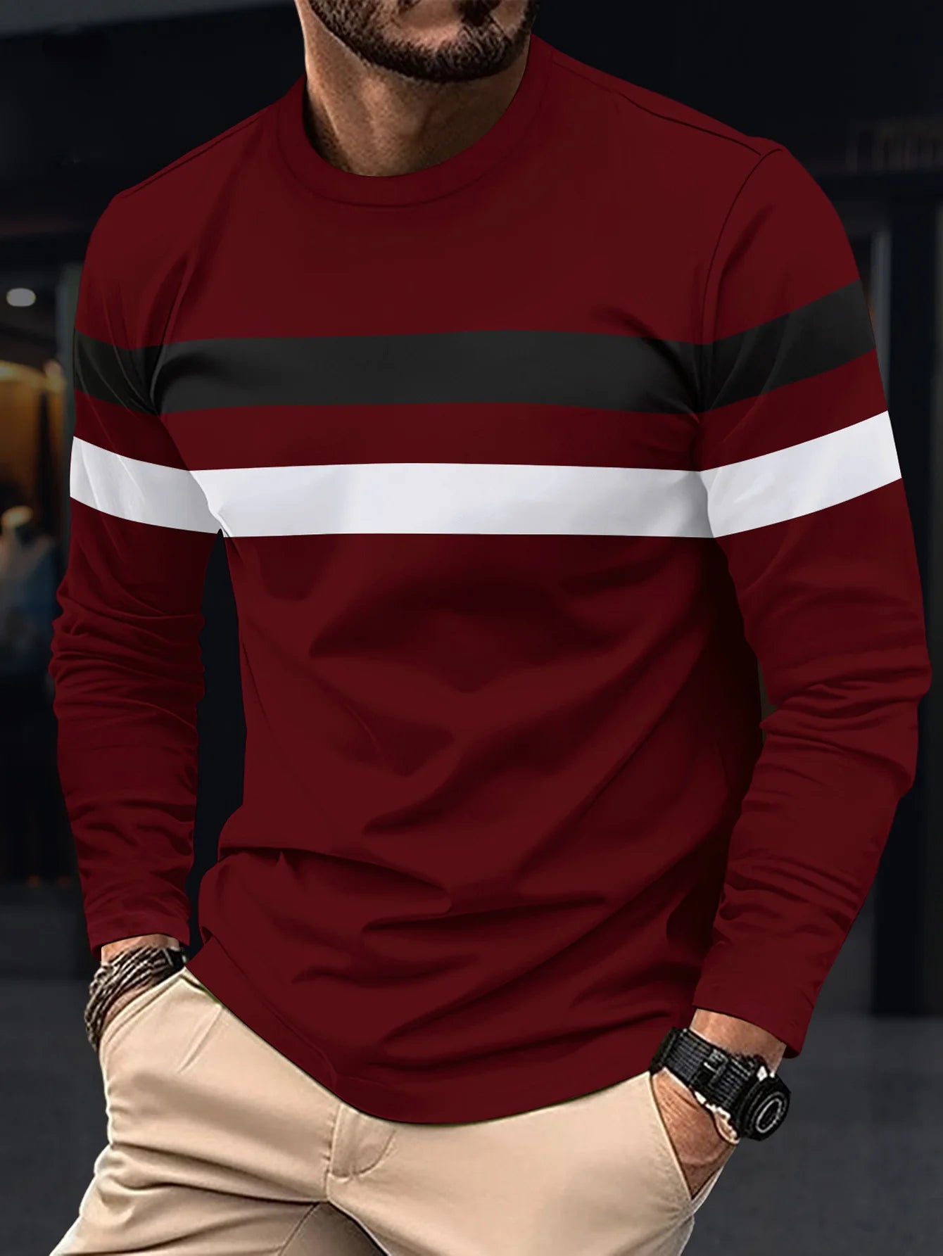 Men's Long Sleeve shirts