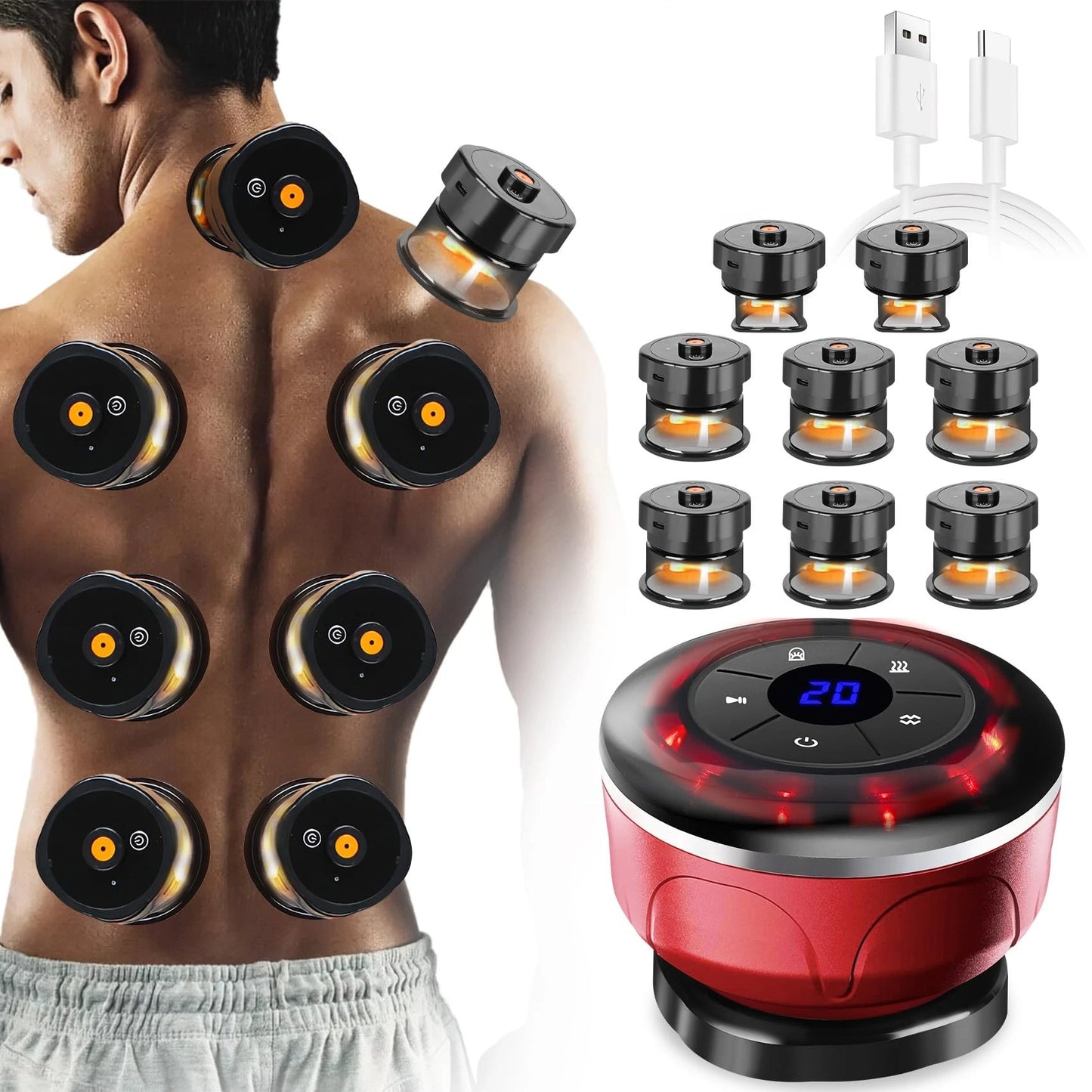  Electric Cupping Massager