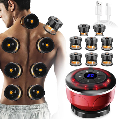  Electric Cupping Massager