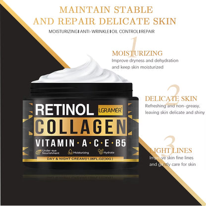 Men's Retinol Collagen Face Cream