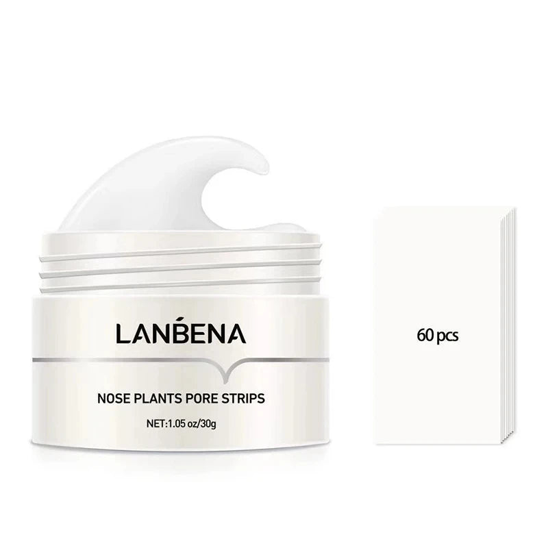 Say Goodbye to Blackheads with Our Deep Cleansing Nose Pore Strip Mask - 30g Cream for Clearer Skin!