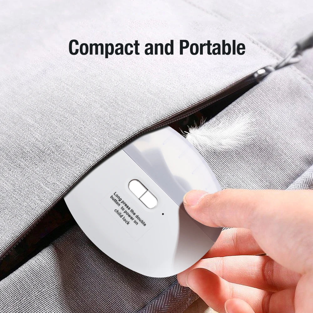 Revolutionary Electric Nail Clipper with Light - Rechargeable Automatic Trimmer for Perfect Nails at Home or On-the-Go