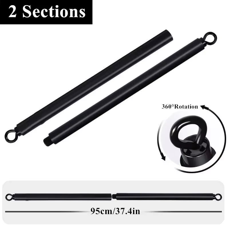 Transform Your Workout with the Adjustable Bench Press Bands Set – Ultimate Fitness Bar and Resistance Bands for Chest and Arm Exercises