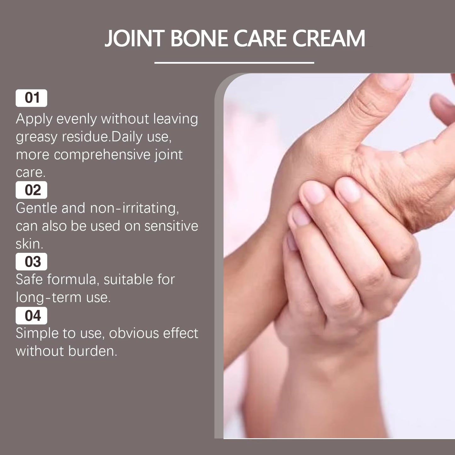 Revitalize Your Joints with Bee Venom Cream - Soothing Moisturizer for Pain Relief and Enhanced Mobility