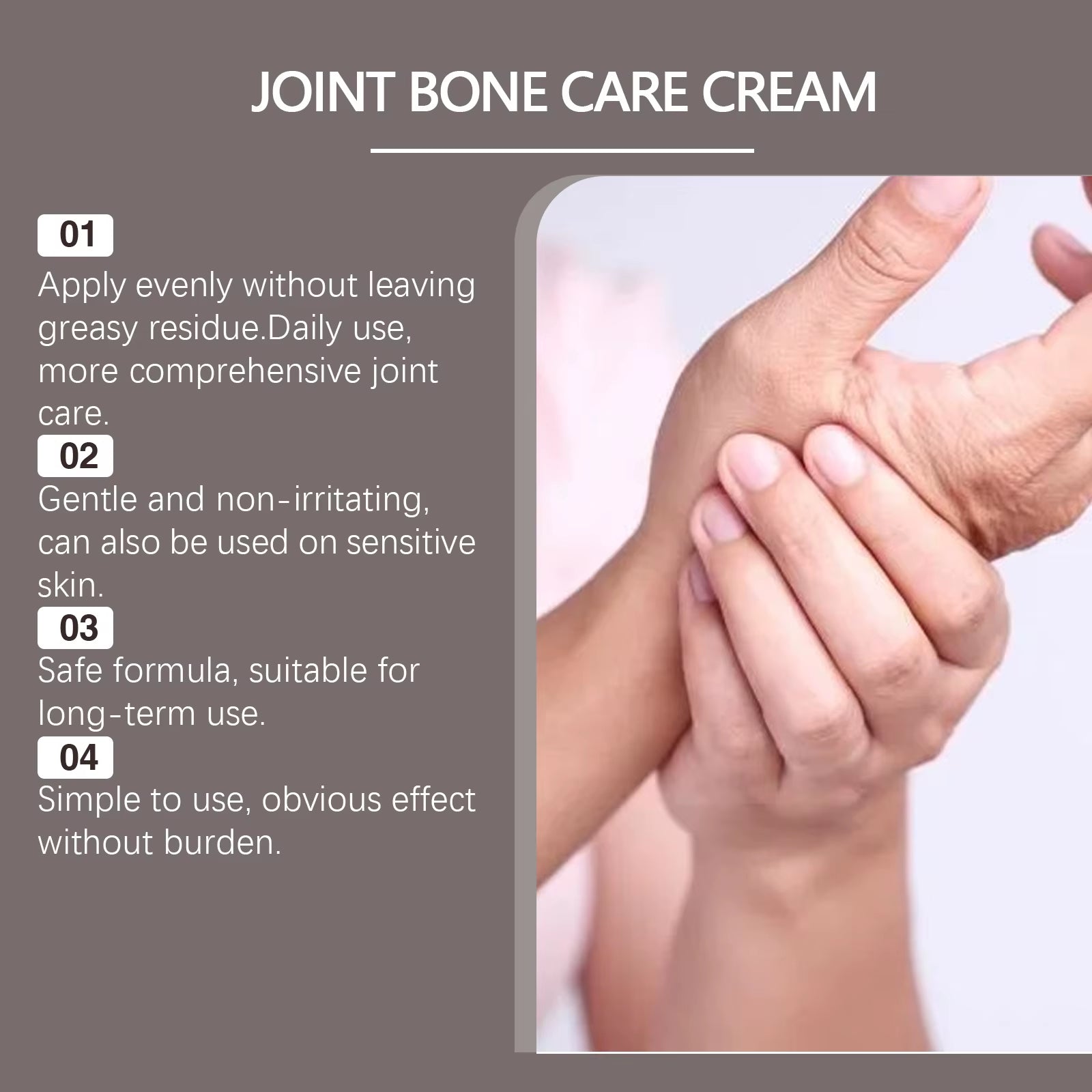 Revitalize Your Joints with Bee Venom Cream - Soothing Moisturizer for Pain Relief and Enhanced Mobility