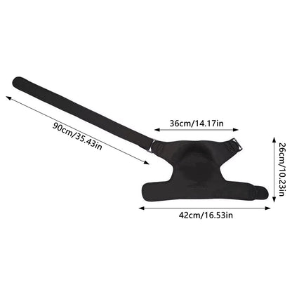 Shoulder Braces Physical Therapy Recovery Rotator Cuff for Men Adjustable Fit Sleeve Wrap Sleeve Fits Left and Right Arm 1/2Pcs