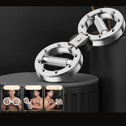 Upper Body Strength Training Muscle Training Arm Strengthener Heavy Duty Rotator Machine for Adults Boxing Women Men Legs Arms