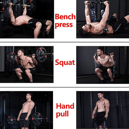 Transform Your Workout with the Adjustable Bench Press Bands Set – Ultimate Fitness Bar and Resistance Bands for Chest and Arm Exercises