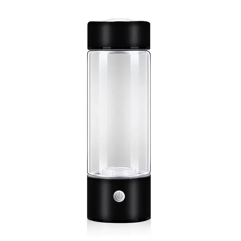 Hydrogen Water Bottle Generator - Rechargeable Alkaline Ionizer for Healthier Hydration