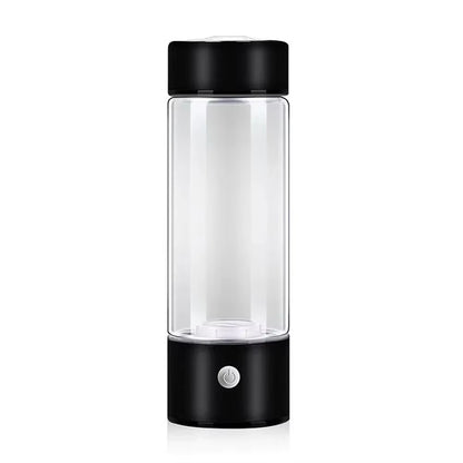 Hydrogen Water Bottle Generator - Rechargeable Alkaline Ionizer for Healthier Hydration