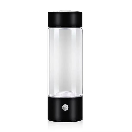 Hydrogen Water Bottle Generator - Rechargeable Alkaline Ionizer for Healthier Hydration